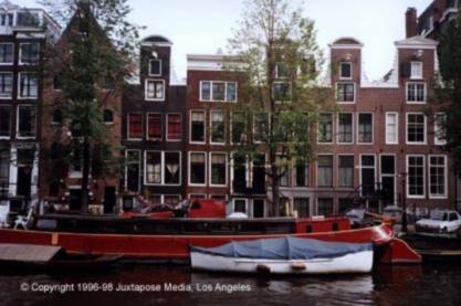 Canals of Amsterdam 