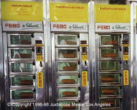 Automats- Dutch Fast food